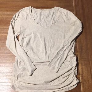 Old Navy Scoopneck Maternity Shirt